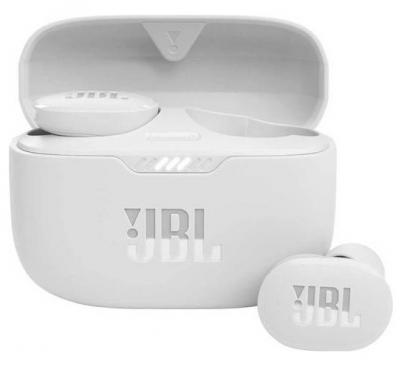 JBL Tune 130NC slúchadlá biele