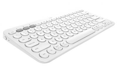 LOGITECH K380 Bluetooth klávesnica US biela