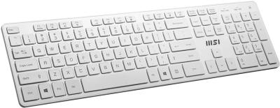 MSI RF1430W Bezdrôtová klávesnica CZ/SK biela