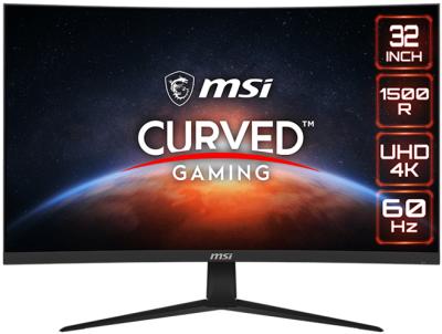 MSI Gaming monitor G321CUV 31,5" zakrivený