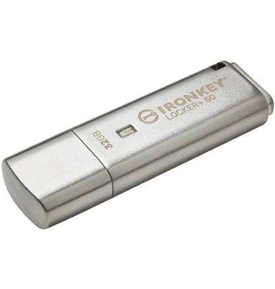 KINGSTON 32GB IronKey Locker+ 50 USB 3.2