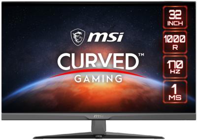 MSI Gaming monitor G322C 32" zakrivený