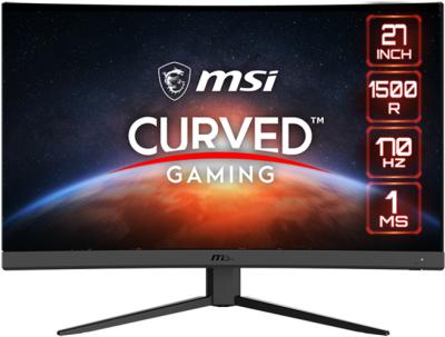 MSI Gaming monitor G27C4 E2 27" zakrivený