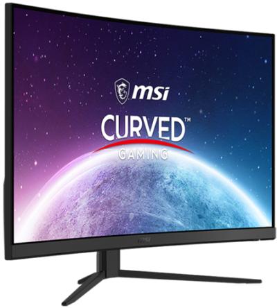 MSI Gaming monitor G32C4X 31,5" zakrivený