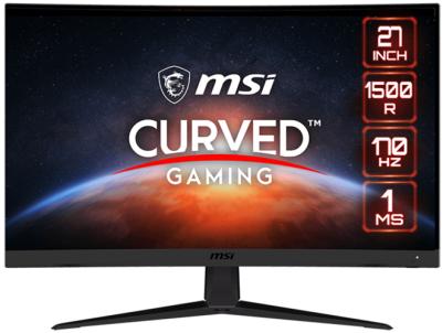 MSI Gaming monitor G27C5 E2 27" zakrivený