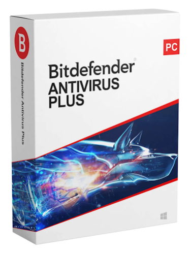 BitDefender Antivirus Plus 3PC/2roky
