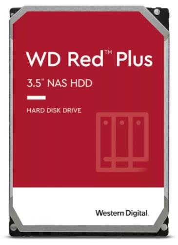 Western Digital 3,5" HDD 4TB Red Plus 128MB SATAIII NAS