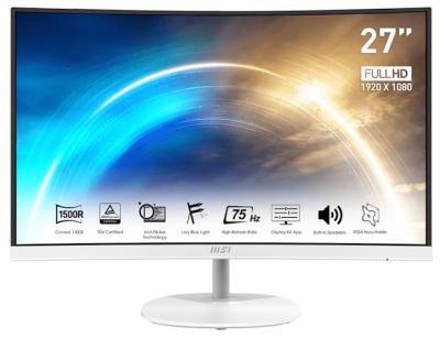 MSI PRO MP271CAW 27" zakrivený