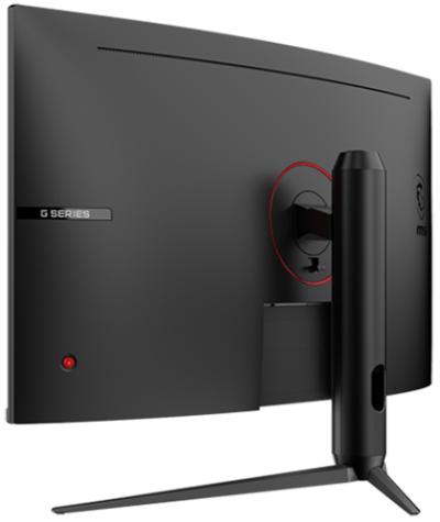 MSI Gaming monitor G32CQ5P 31,5" zakrivený