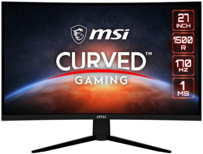 MSI Gaming monitor G273CQ 27" zakrivený