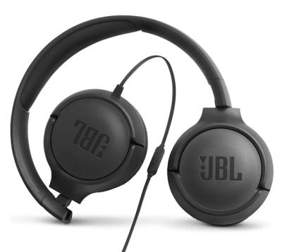 JBL Tune 500 slúchadlá čierne