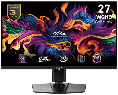 MSI MAG 271QPX QD-OLED E2 26,5"