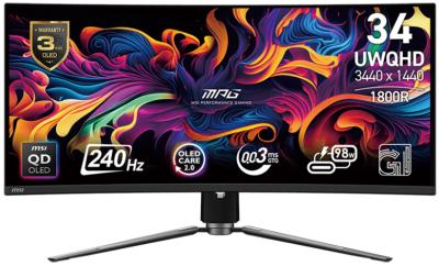 MSI MPG 341CQPX QD-OLED 34"