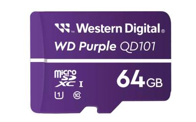 Western Digital 64GB microSDXC Purple Ultra Endurance