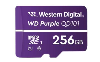 Western Digital 256GB microSDXC Purple Ultra Endurance