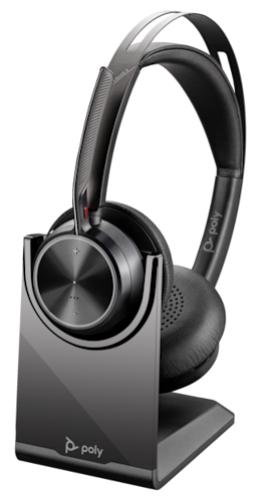 Poly Voyager Focus 2 USB-A/C Headset s nabíjacou stanicou