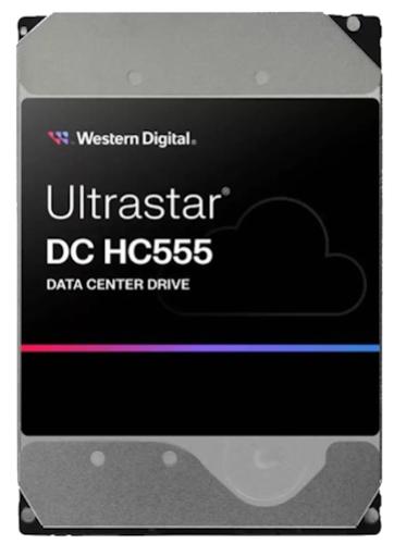 Western Digital 3,5" HDD 20TB Ultrastar DC HC555 512MB SAS, SE