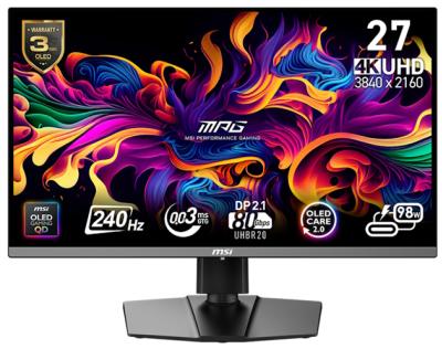 MSI MPG 272URX QD-OLED 26,5"