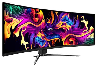 MSI MPG 491CQPX QD-OLED 49" zakrivený