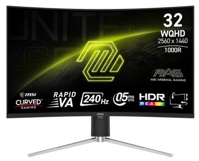MSI MAG 325CQRXF E2 31,5"