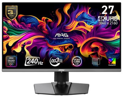 MSI MAG 272UP QD-OLED X24 26,5"