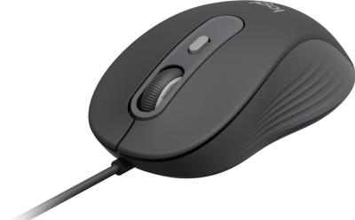 LOGITECH M520 L Signature for Business myš čierna