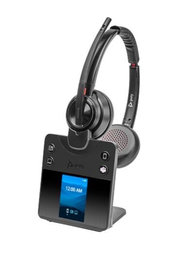 Poly Savi 8420 Office Stereo headset Microsoft Teams