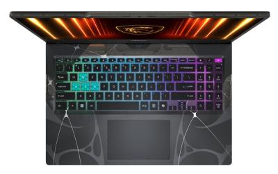 MSI Cyborg 15 B2RWFKG-041CZ  Translucent Black