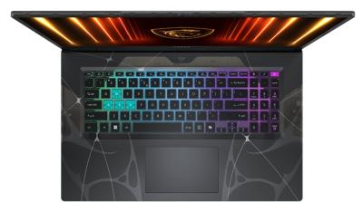 MSI Cyborg 17 B2RWFKG-064XCZ Translucent Black