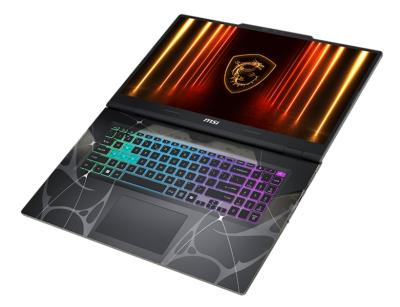 MSI Cyborg 17 B2RWFKG-064XCZ Translucent Black