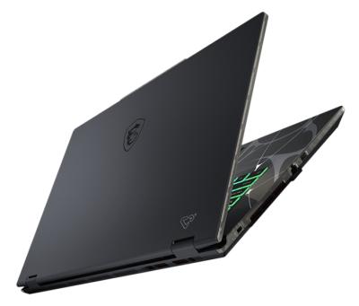 MSI Cyborg 17 B2RWFKG-064XCZ Translucent Black