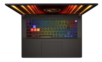 MSI Vector A16 HX A8WHG-016XCZ Cosmos Gray