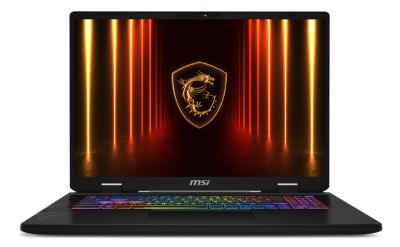 MSI Crosshair A17 HX D8WFKG-011CZ Cosmos Gray