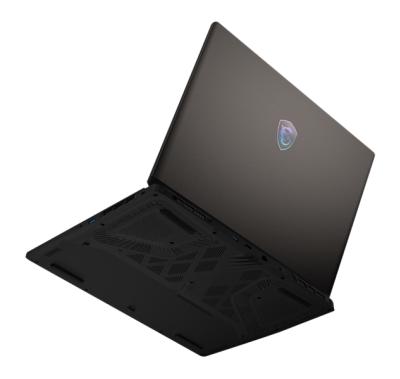 MSI Crosshair A17 HX D8WFKG-011CZ Cosmos Gray