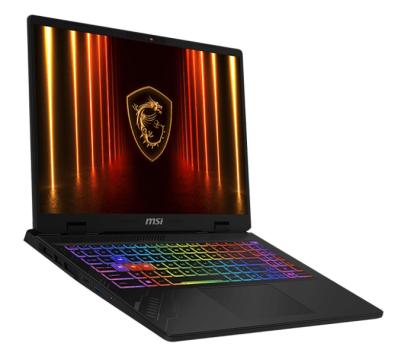 MSI Crosshair 16 HX D2XWFKG-063CZ Cosmos Gray