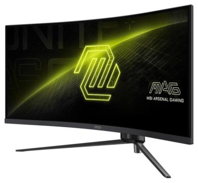 MSI MAG 345CQR 34" zakrivený