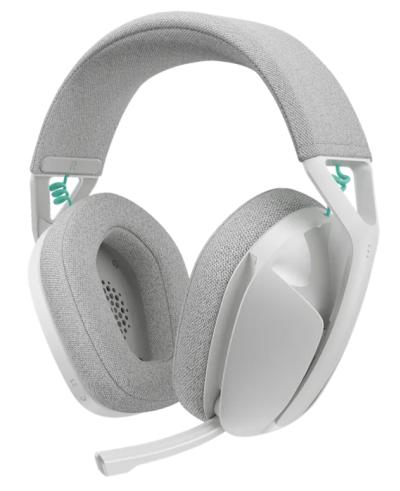 LOGITECH G321 Lightspeed biele herné headset