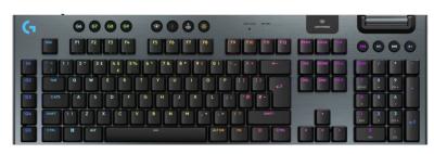 LOGITECH G915 X Lightspeed bezdrôtová herná klávesnica čierna UK