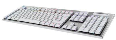 LOGITECH G915 X LightSpeed bezdrôtová herná klávesnica biela UK
