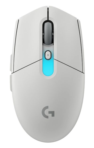 LOGITECH G305 X  SuperLight myš biela