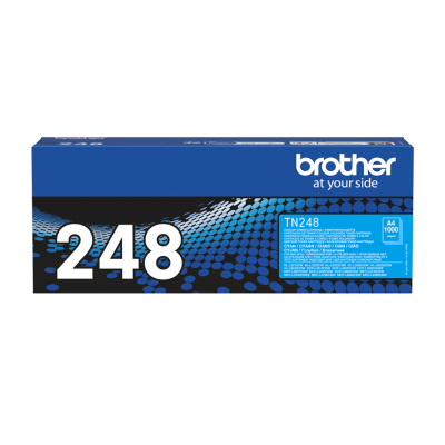 Brother TN-248C azúrový toner