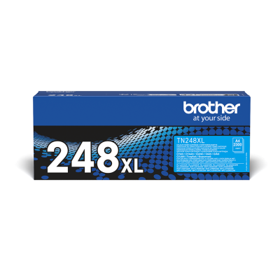 Brother TN-248XLC azúrový toner