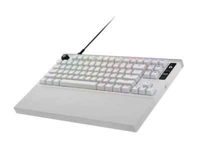 LOGITECH G Pro X2 Rapid herná klávesnica biela US