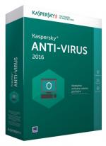 Kaspersky Anti-Virus 1+1 PC/1rok