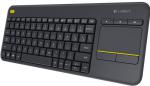 LOGITECH Bezdrôtová klávesnica K400 Touch CZ/SK