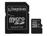 KINGSTON 16GB microSDHC class10 s adaptérom