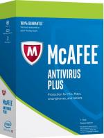 McAfee AntiVirus Plus na 1PC/1rok
