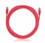 SOLARIX Patch kábel CAT5E SFTP PVC 0,5m červený