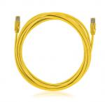 SOLARIX Patch kábel CAT5E SFTP PVC 10m žltý