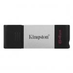 KINGSTON 64GB DataTraveler 80 USB-C 3.2